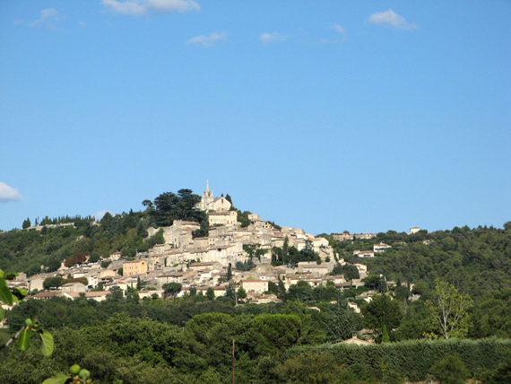 village de Bonnieux